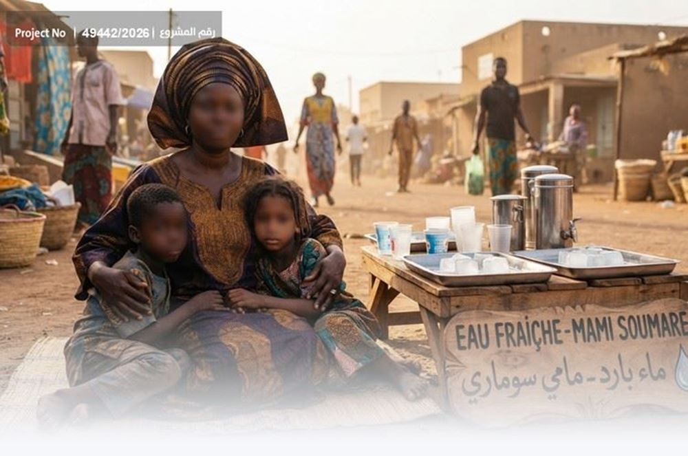 صورة أيتام بلا مصدر دخل.. أعينوهم