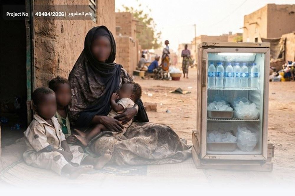 صورة أرملة تبحث عن بداية