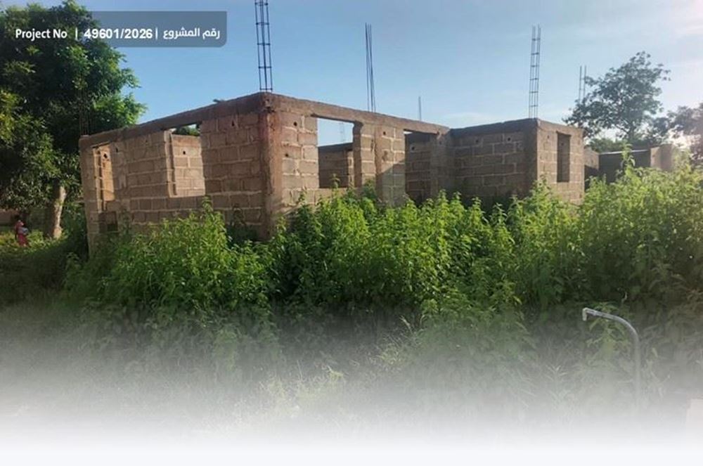 صورة استكمال بناء منزل أسرة أيتام