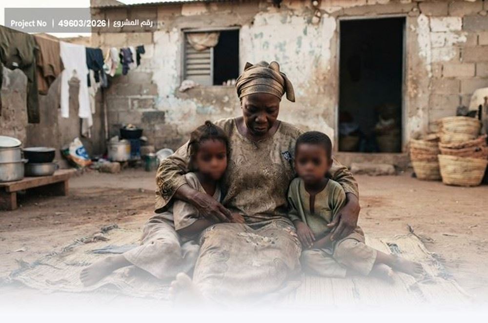 Picture of Orphans Plead for Help Before Losing Their Shelter