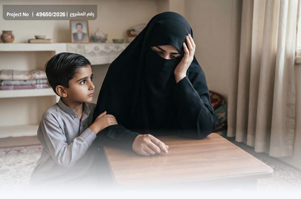 صورة أرملة تناشدكم لسداد إيجار السكن
