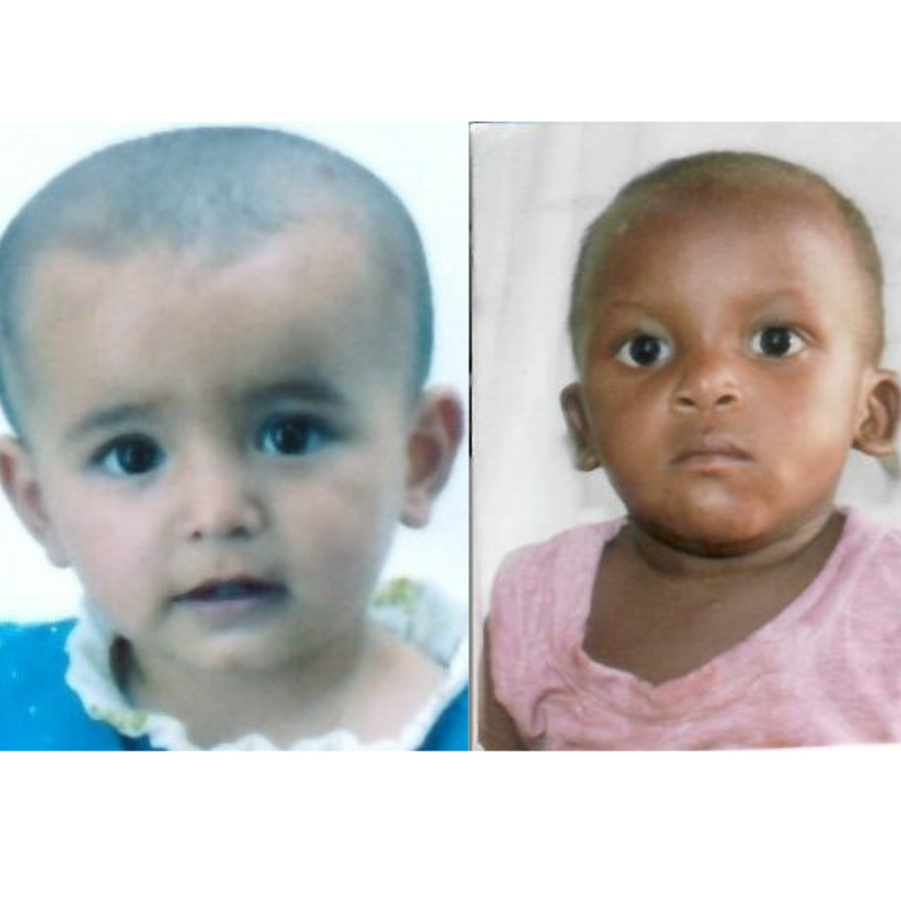 Picture of infant orphans
