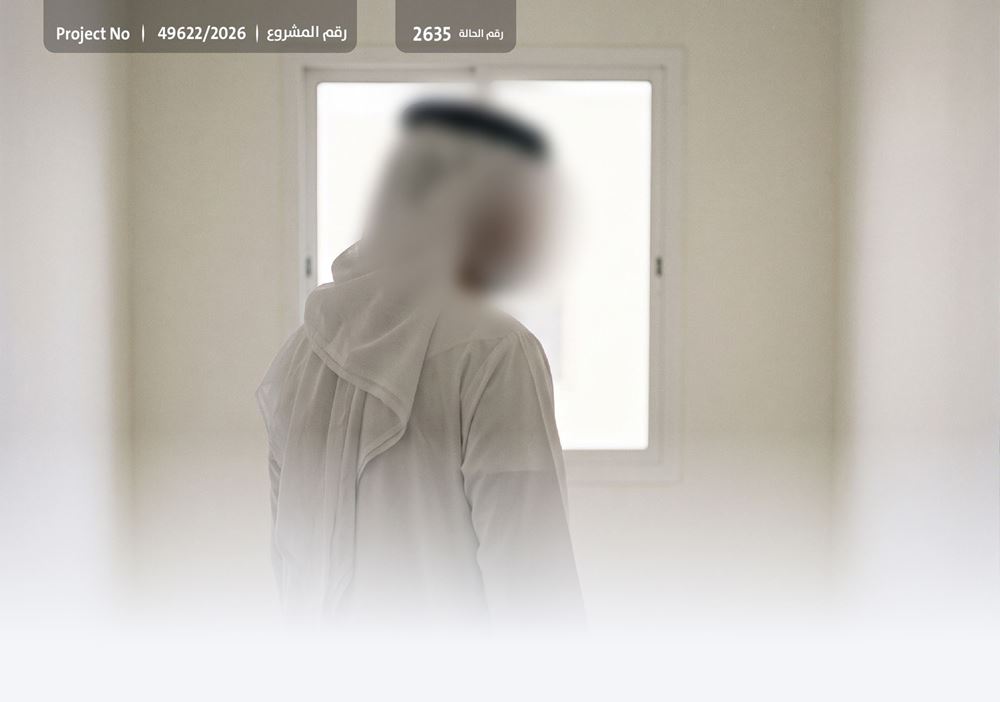 صورة أب لأطفال مُهدد بالسجن.. يناشدكم -1000620