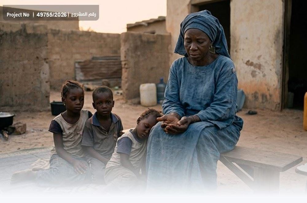 Picture of Be a source of support for a widow burdened by debt.
