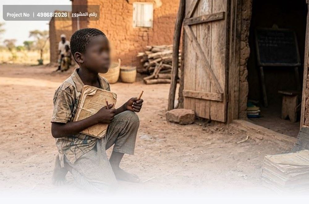 Picture of An orphan waiting for an opportunity to learn