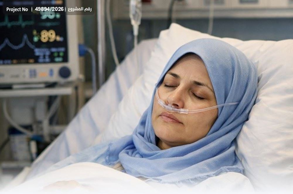 Picture of Your sister Manal is in need of medical treatment - 1048918