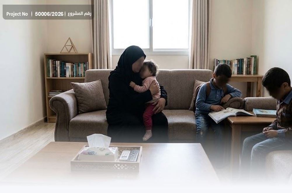 صورة أرملة وأيتامها في مواجهة الإيجار