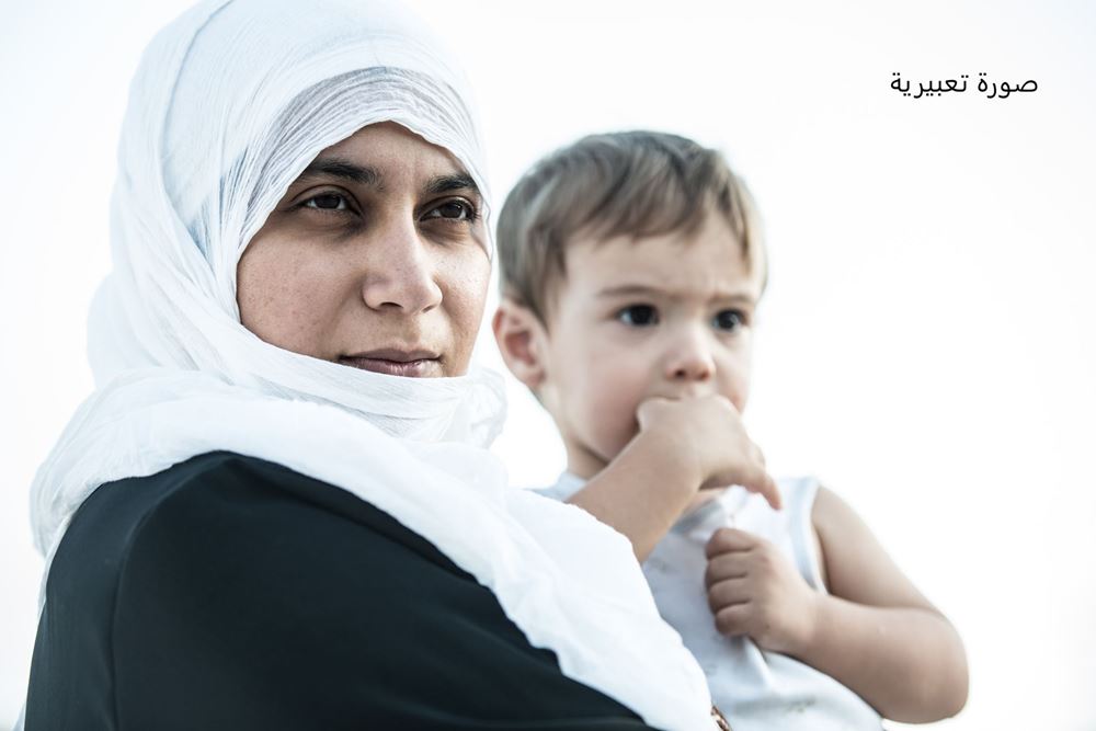 صورة أسرة  ارملة  تناشدكم  - 1572366
