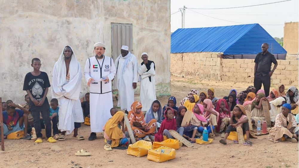 Picture of (Quran Memorization Classrooms for Children in a Mauritanian Village)