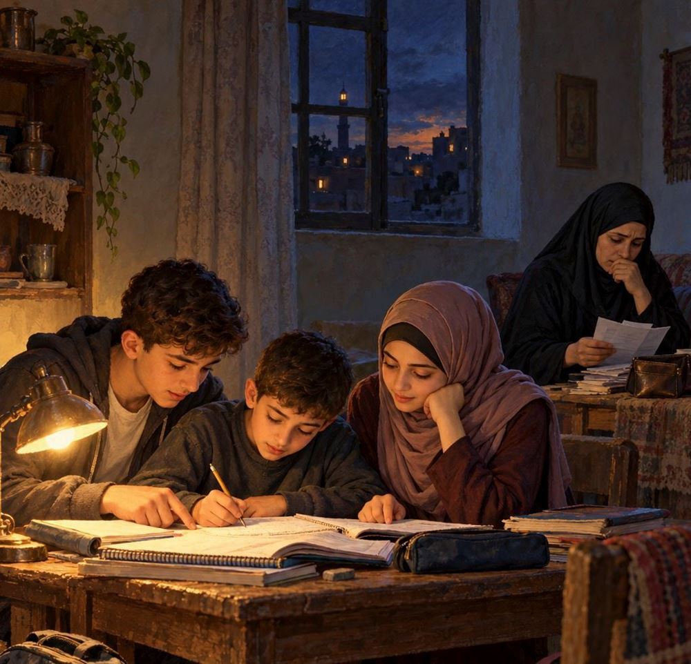 صورة المساهمة في كفالة طلاب العلم