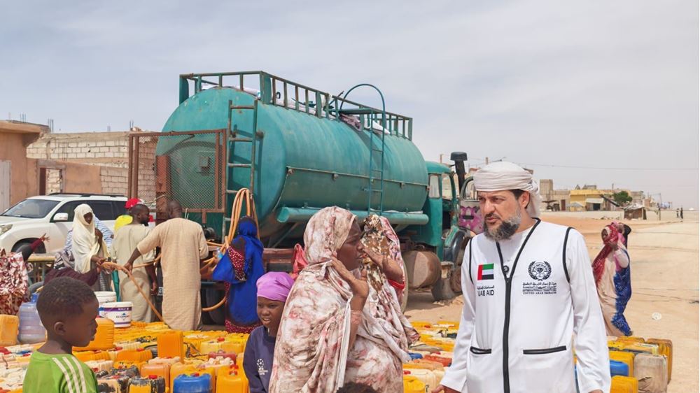 Picture of (Water Tankers for Poor Families in Mauritania)