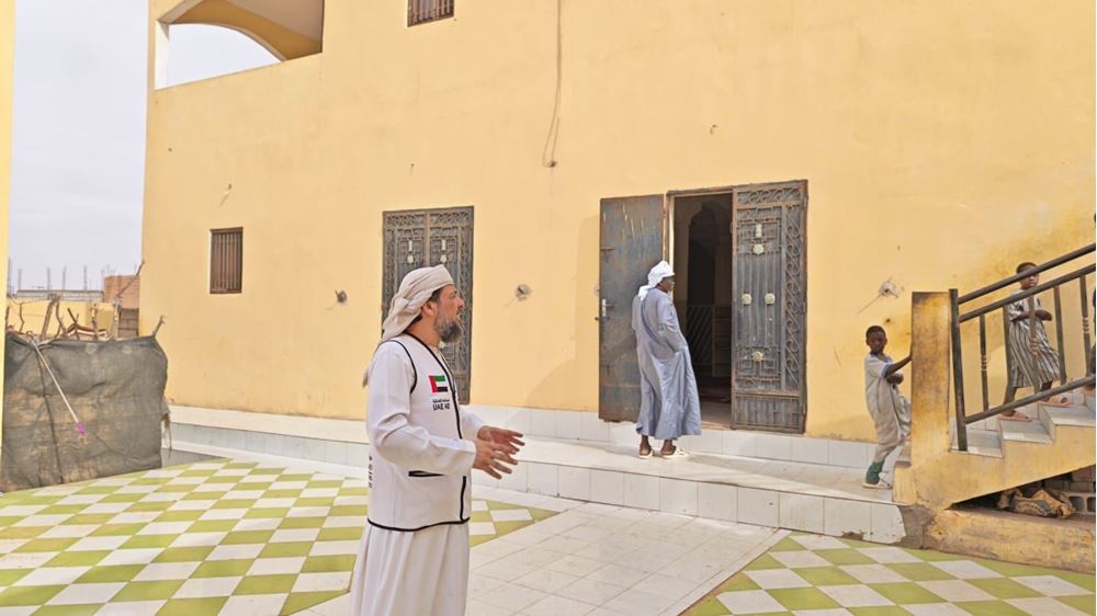 Picture of  (Providing Food for Quran Students in Mauritania)