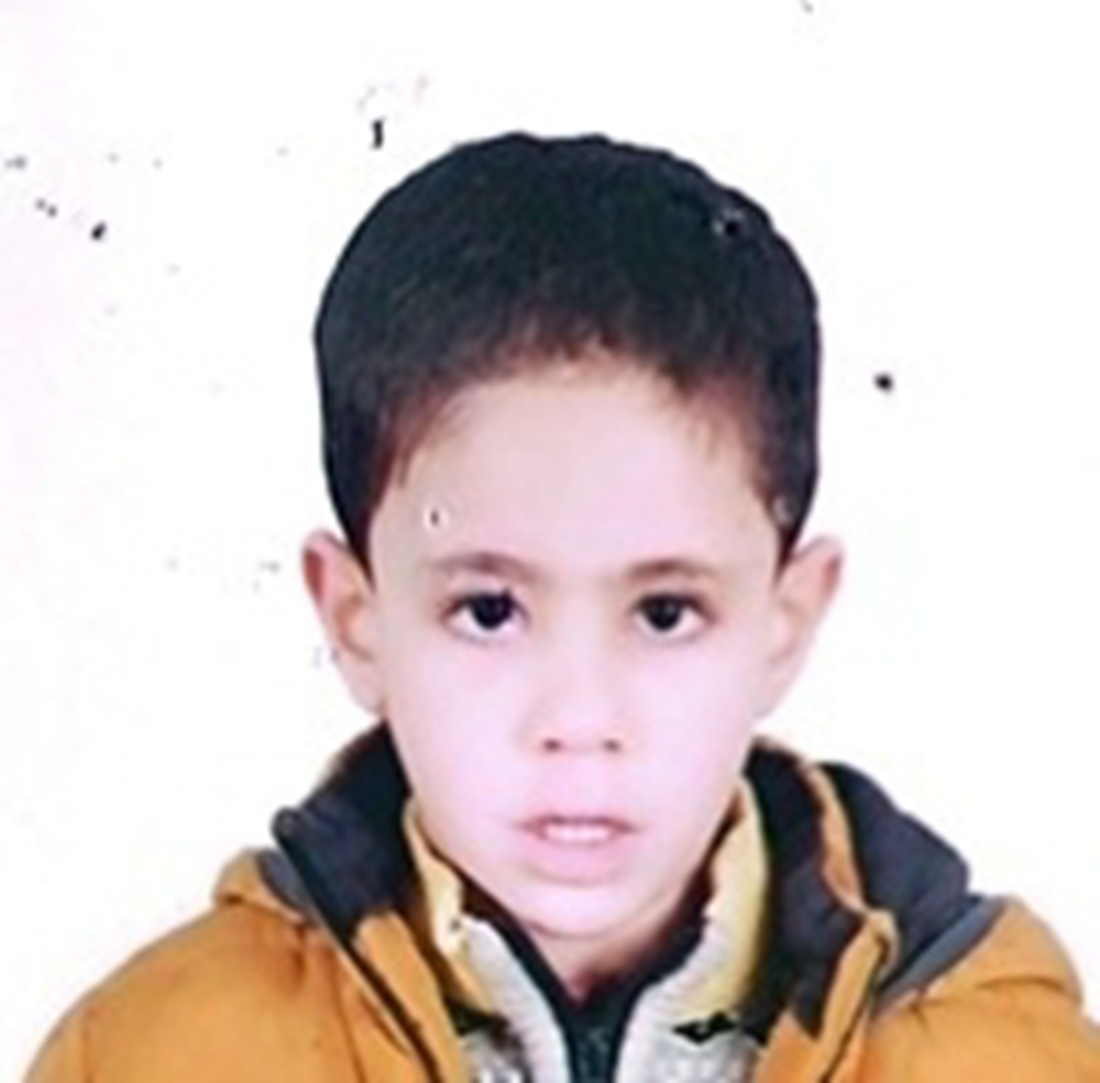 Picture of Orphan Abu Bakr - 66433